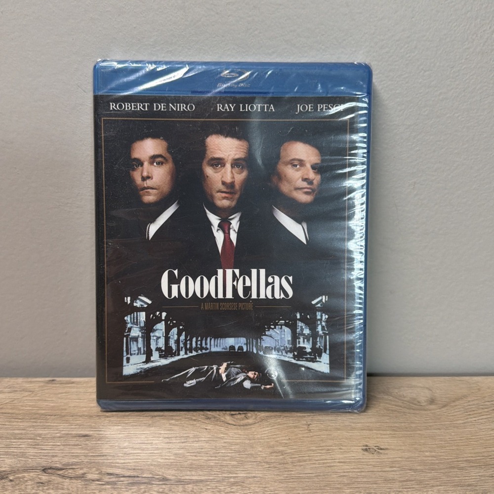 Goodfellas Blu-ray NEW SEALED Robert De Niro Ray Liotta Joe Pesci Scorsese
